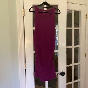 Fitted Maternity Dress